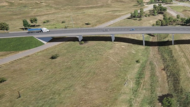 Construction on the planned Muswellbrook bypass is expected to start next year. Artwork: RMS.