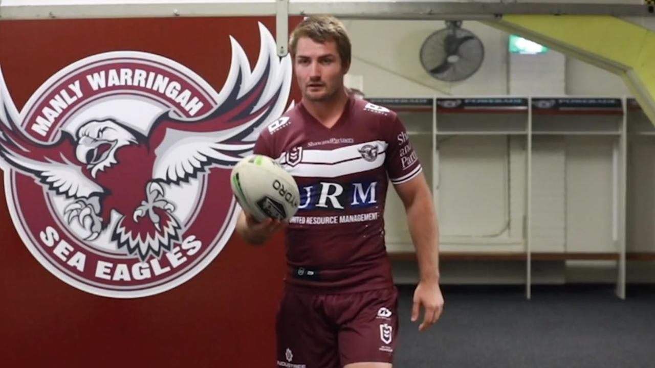 Foran is back at Manly to win another premiership. Picture: Manly Media/Supplied.