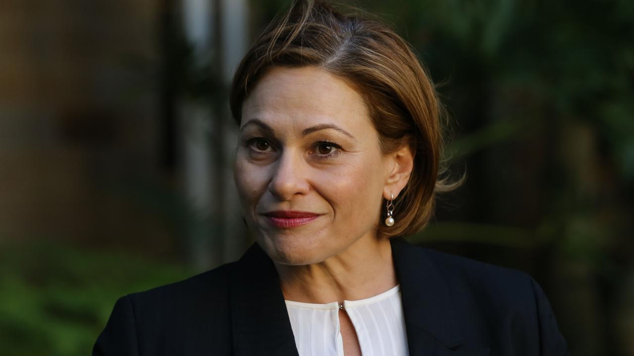 Former Queensland deputy premier Jackie Trad.