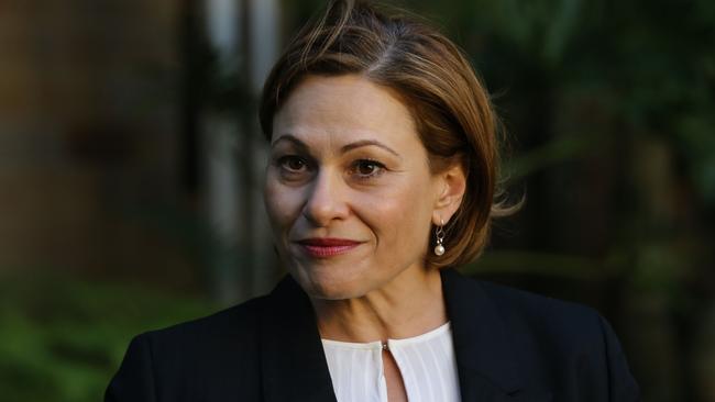 Former Queensland deputy premier Jackie Trad.