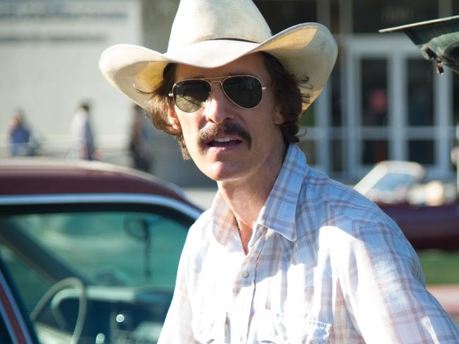 Matthew McConaughey as Ron Woodroof in Dallas Buyers Club Supplied by Pinnacle Films Picture: Supplied