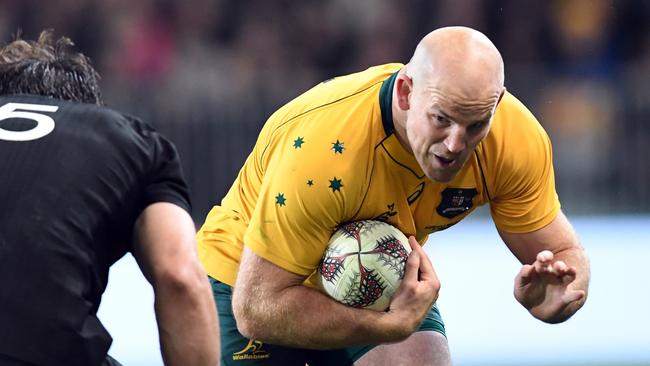 Stephen Moore has returned to the Wallabies’ squad after missing the Test against the Springboks.