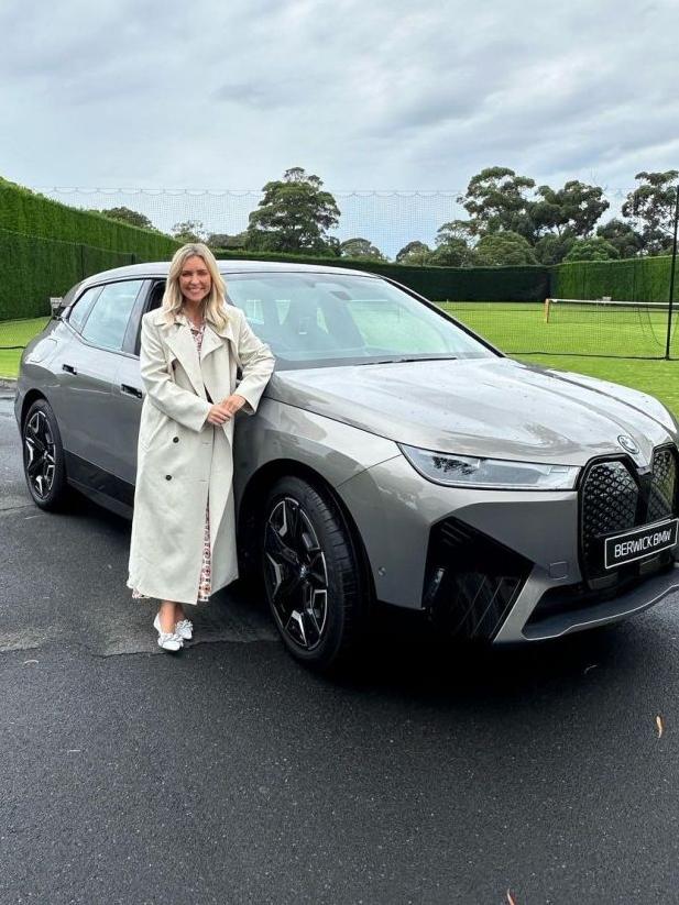 3AW radio presenter Jacqui Felgate is a BMW ambassador. Picture: Instagram.