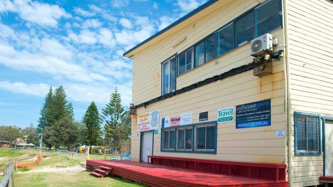 President of the Woolgoolga Surf Life Saving Club Les Pepper said he had a company booked in to demolish the old clubhouse this week but now they will have to hold off.