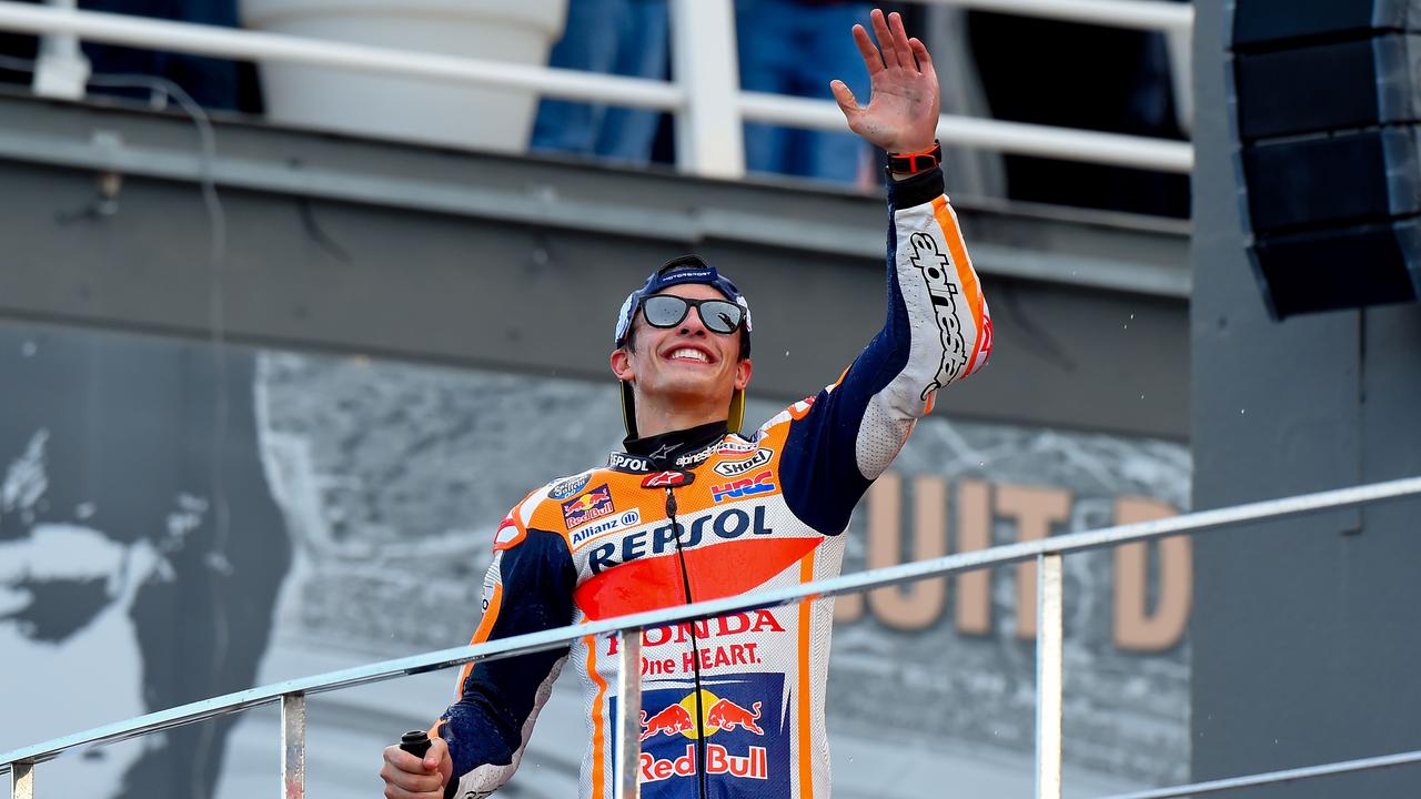 Marc Marquez took complete control of the premier class when he arrived, and hasn't let up.