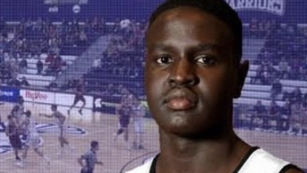 Alier Riak was a talented basketball player and a leader in the South Sudanese community. Picture: Supplied