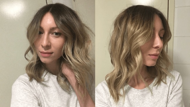 2. Blonde Hair Root Stretch Technique - wide 4