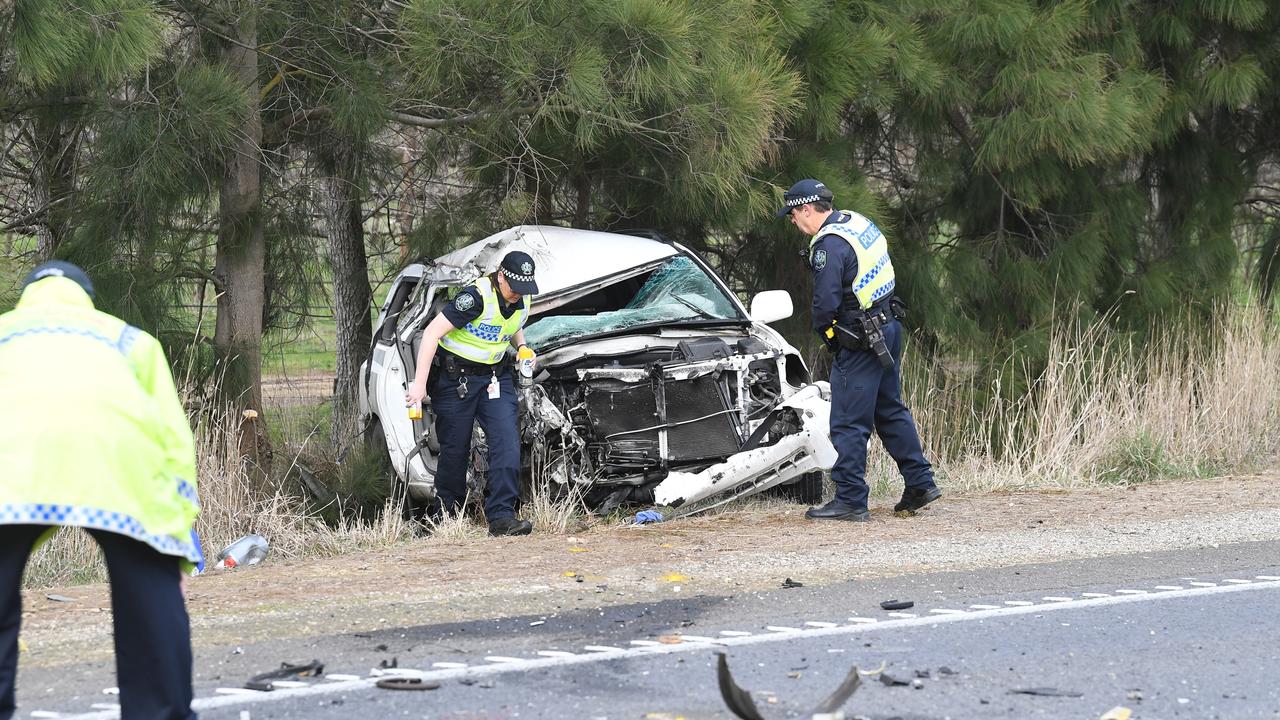 Two people have been rushed to hospital with life-threatening injuries following a serious crash in the state’s South-East. Picture: Frank Monger