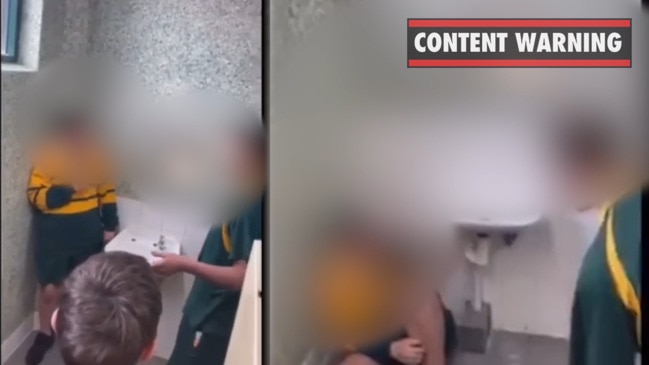 Boy attacked in toilets at GGHS