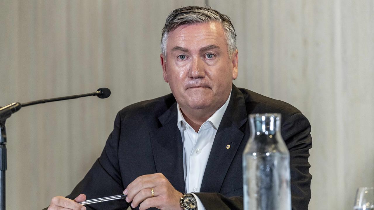 Former Collingwood president Eddie McGuire. Picture: Jake Nowakowski