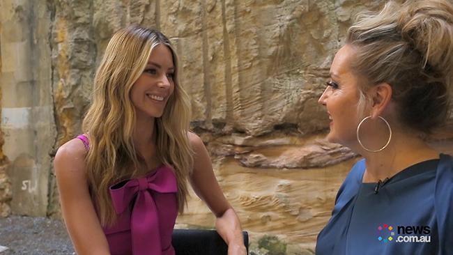 Jen Hawkins sits down with Melissa Hoyer ahead of tonight's Myer launch