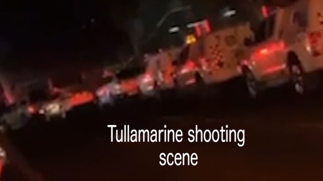 Tullamarine shooting scene