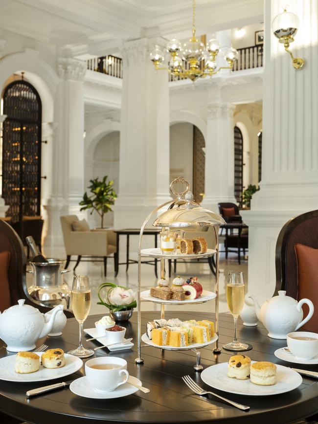 The perfect place for high tea.