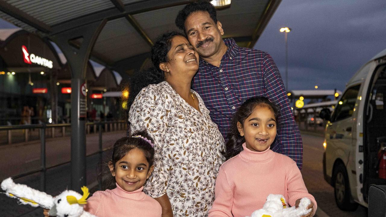 Comparisons have been drawn between the Green family and the Murugappan family who were recently allowed to settle in Australia. Picture: Colin Murty.