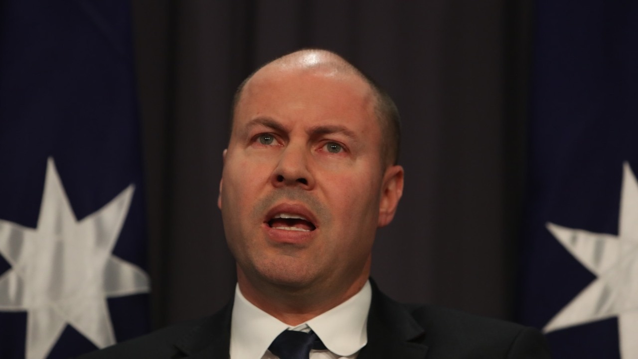 Australia coming back from 'once-in-a-century pandemic': Frydenberg