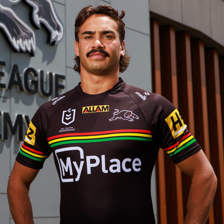 Daine Laurie will get a shot at Penrith’s No.6 jersey. Picture: Justin Lloyd