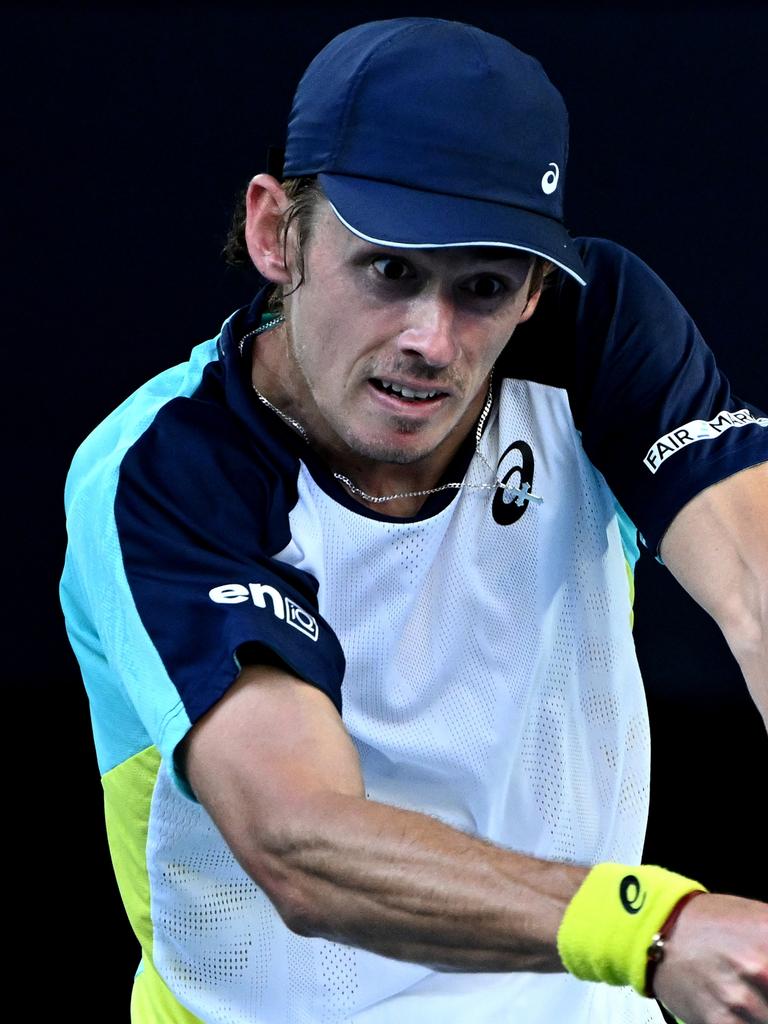 Alex De Minaur. Picture: Quinn Rooney/Getty Images