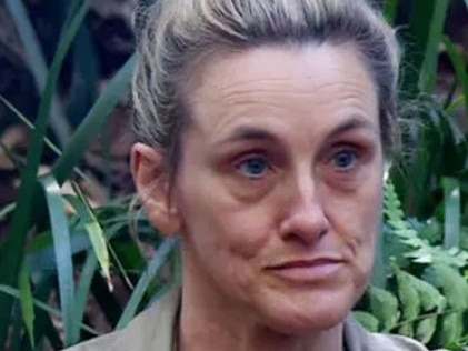 Grace Dent on I'm A Celeb.