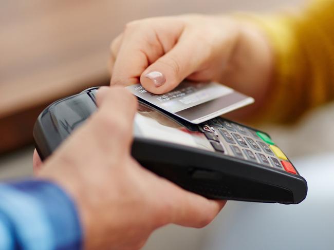 Any surface has potential to harbour germs, including your credit card.