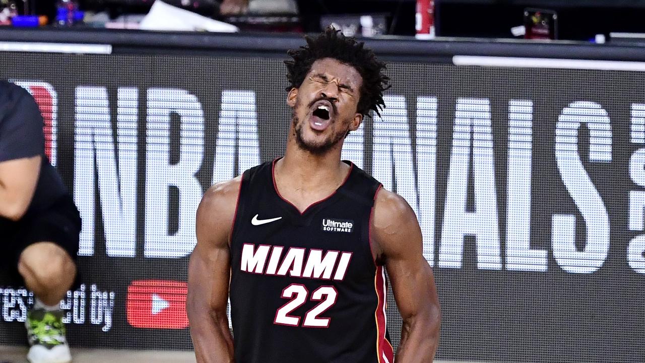 Jimmy Butler. Douglas P. DeFelice/Getty Images/AFP