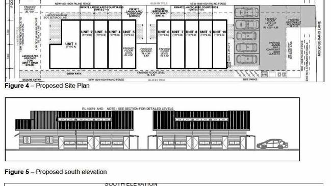 DESIGN plans for the Mullumbimby Stuart St development from the Byron Shire Council Extraordinary Meeting Agenda