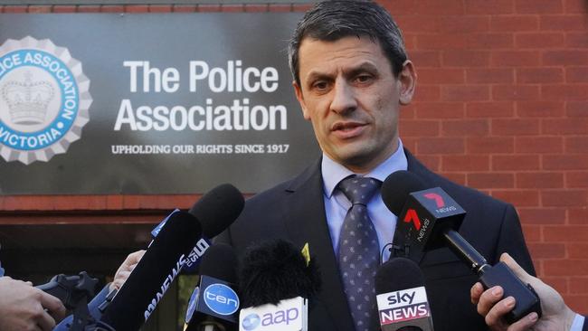 Police Association Secretary Wayne Gatt says more police are needed around the supervised injecting room. Picture: AAP