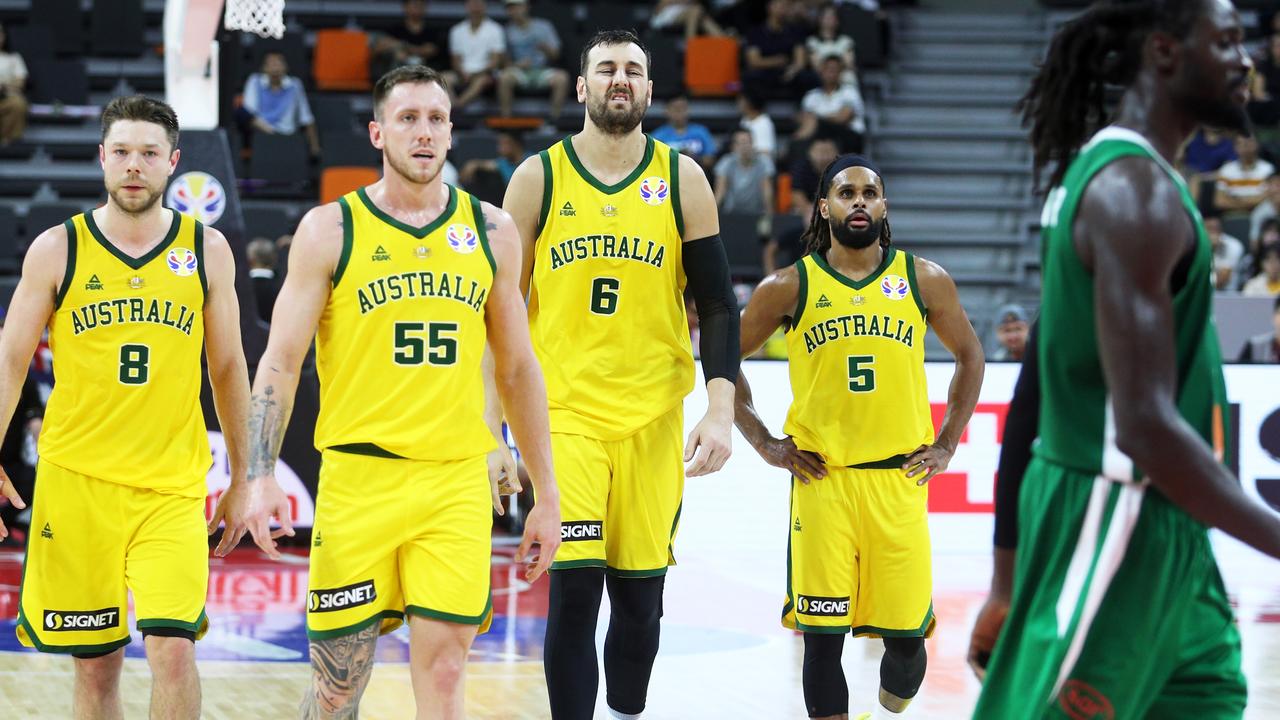 Andrew Bogut says the Boomers have yet to reach their peak.