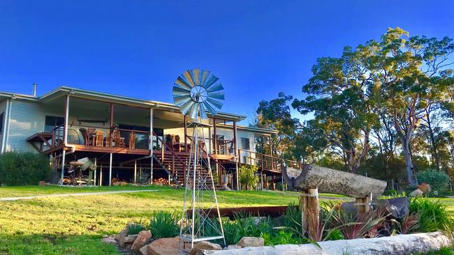 The Tweeters Country Farmstay has hit the market for $1.3 million.