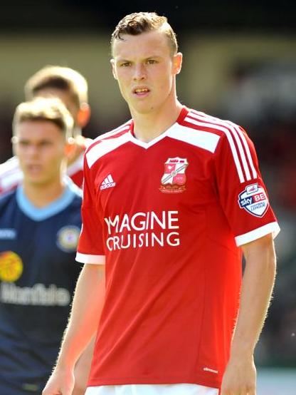 Brad Smith for Swindon.