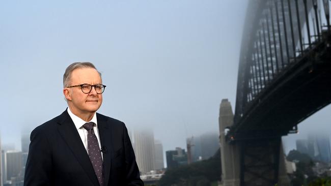 Raising productivity and improving competition is the best way to tackle the cost of living crisis and help Anthony Albanese deliver his goal of opening doors of opportunity. Photo-Jeremy Piper