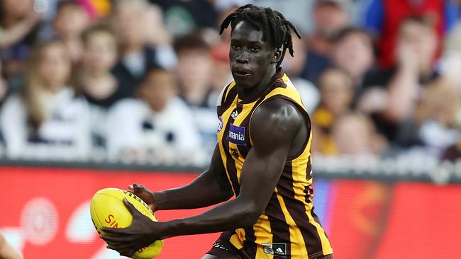 ‘Couldn’t kick’: CJ’s meteoric rise to become AFL X-Factor