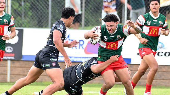 Wynnum Manly player Majah-Jose Peachey. Picture, John Gass