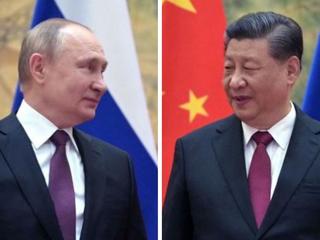 Sign Putin and Xi are growing closer