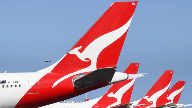 Qantas has about $400m in Covid travel credits still outstanding. Picture: James D. Morgan/Getty Images