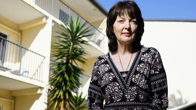 Sue Cole is pushing for a new inquest into circumstances surrounding the death of her sister Gwen Grover, who was found dead with a single gunshot wound to her temple on Lake Street, Cairns North, in 1983. Picture: Brendan Radke