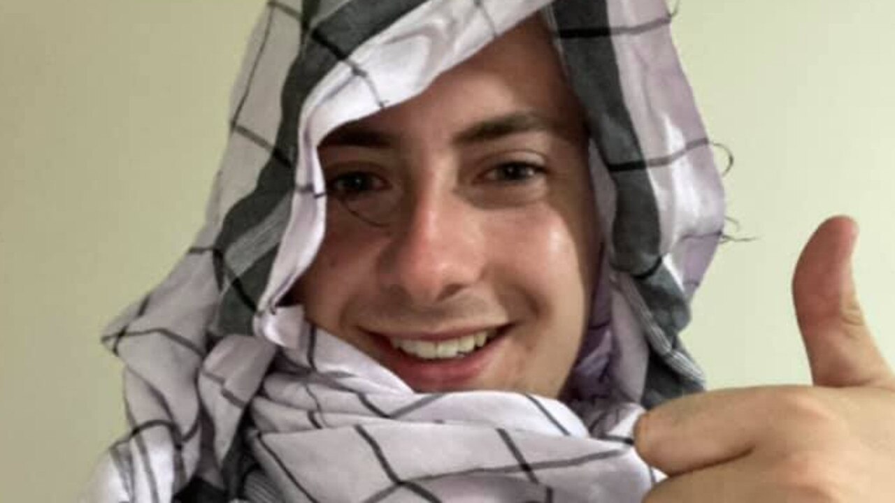 Miles Routledge claimed to be stranded in Kabul as the Taliban took control of the city.