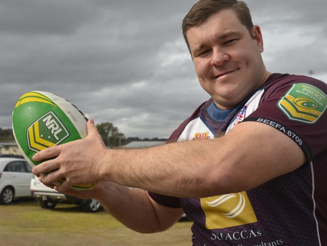 Warwick police officer Jim Doyle is a keen sportsman (Photo: File)