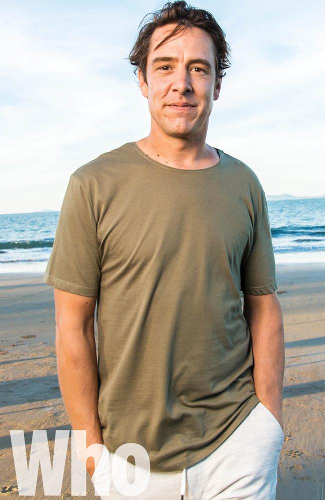 Actor Samuel Johnson opens up to WHO magazine about romance and life on
