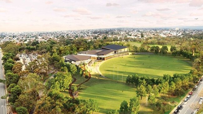 A bird’s eye view of the Adelaide Crows’ plans.