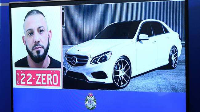 This week police said they were searching for Ricardo Barbaro and Ms Price’s white Mercedes. Picture: AAP