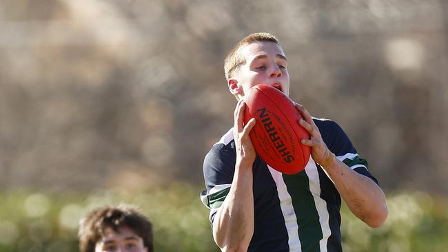 Sam Lalor is one of the many talented dual-sport players to watch this season. (Photo by Daniel Pockett/AFL Photos/via Getty Images)