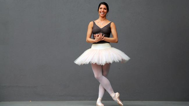 Ballet dancer Ella Havelka is the first indigenous dancer in the Australian Ballet.