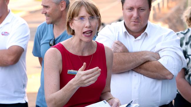 The resignation of Labor Brisbane City councillor Shayne Sutton is a signal Premier Annastacia Palaszczuk could to go to the polls late November, some top political sources believe. Picture: Richard Walker