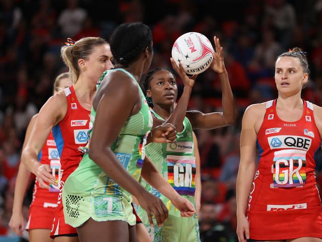 Shanice Beckford is another savvy recruit by the Fever. Picture: Getty Images