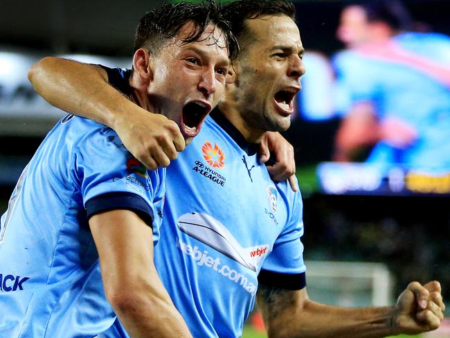 Sydney FC have won all three league meetings between the sides this season.