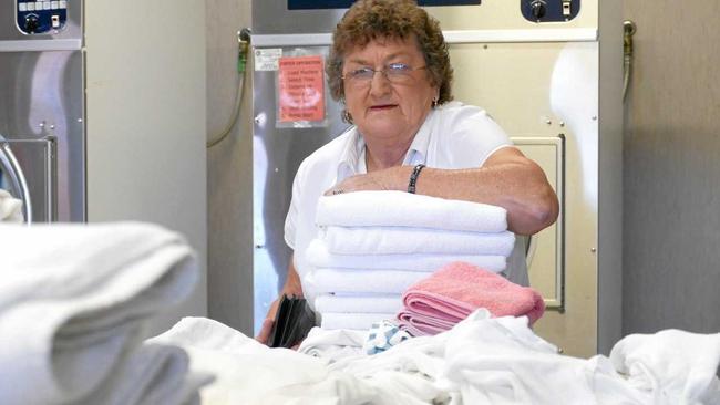 HEADING OFF: After 43 years at Grafton Aged Care, Verlie Frazer is calling it quits. Picture: Tim Howard