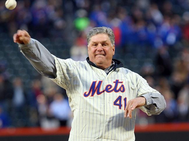 Tom Seaver was still throwing heat in retirement.