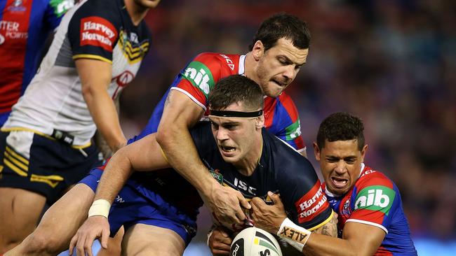 The Cowboys’ Ethan Lowe has received a two-match ban for illegally placing bets on NRL matches.