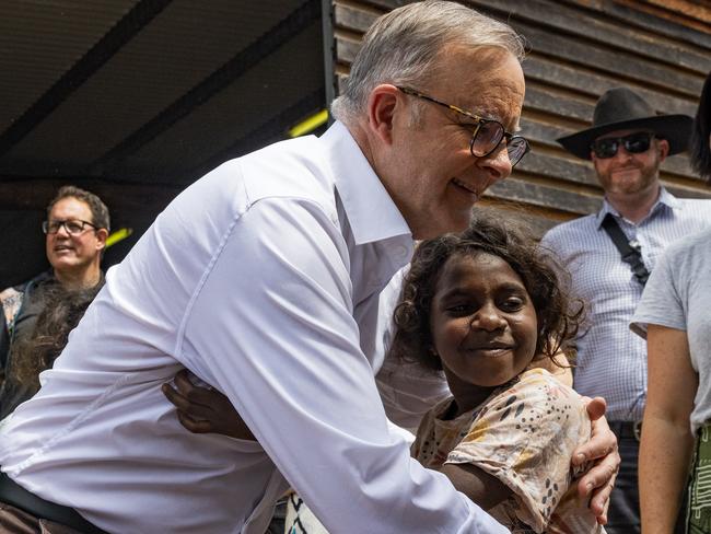 Albanese had hoped the creation of an Indigenous voice to parliament would be a hallmark of his tenure in the top job. Picture: Getty Images