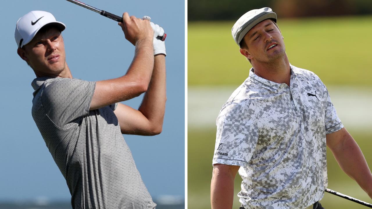 Cameron Davis is a surprise leader of Australia’s contingent at the PGA Championship, while Bryson DeChambeau feels “out of sorts”.